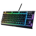 MX00119165 Apex 3 TKL RGB Gaming Keyboard w/ SteelSeries Whisper-Quiet Switches, 8 RGB LED Zones, IP32 Water Resistant 