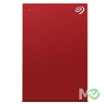 MX00119186 4TB Backup Plus Portable Drive, USB 3.0, Red