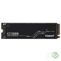 Kingston KC3000 PCIe 4x4 NVMe M.2 SSD Solid State Drive, 512GB Product Image