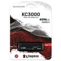 MX00119283 KC3000 PCIe 4x4 NVMe M.2 SSD Solid State Drive, 4TB