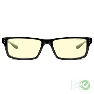 MX00119300 Riot Blue Light Blocking Gaming & Computer Glasses, Onyx Frame and Amber Lens