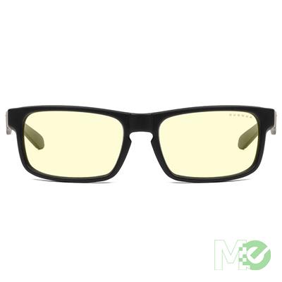 MX00119304 Enigma Blue Light Blocking Gaming & Computer Glasses, Onyx Frame and Amber Lens