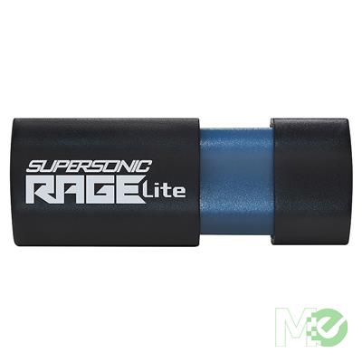 MX00119337 Supersonic Rage Lite USB Flash Drive, 128GB 