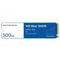 MX00119355 Blue SN570 NVMe M.2 SSD Solid State Drive, 500GB