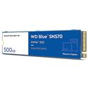 MX00119355 Blue SN570 NVMe M.2 SSD Solid State Drive, 500GB