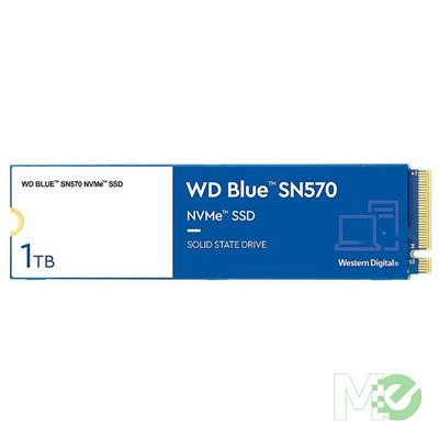 MX00119356 Blue SN570 NVMe M.2 SSD Solid State Drive, 1TB
