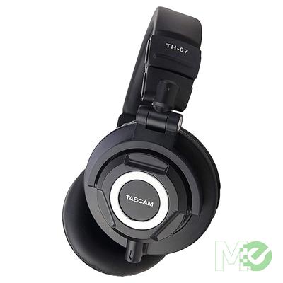 MX00119396 TH-07 High Definition Studio Monitor Headphones, Black
