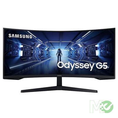 MX00119422 Odyssey G5 34in 21:9 Curved VA Gaming LCD Monitor, 165Hz, 1ms, 1440P UWQHD, HDR, FreeSync