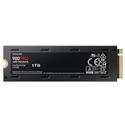 MX00119468 980 PRO NVMe M.2 PCI-E 4.0 SSD w/ Heatsink, 1TB 