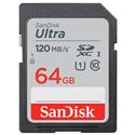 MX00119471 Ultra SDXC UHS-I Memory Card, 64GB 