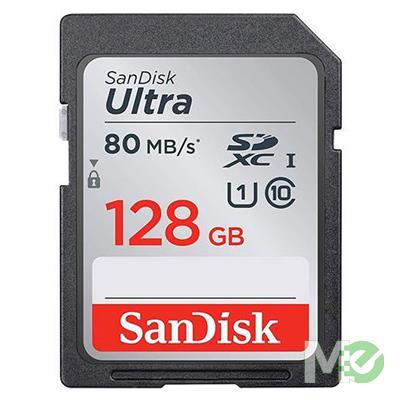 MX00119472 Ultra SDXC UHS-I Memory Card, 128GB 