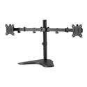 MX00119552 Dual Articulating Arm Monitor Stand w/ up to 32" Screen Support, 16kg Max Load Capacity