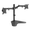 MX00119552 Dual Articulating Arm Monitor Stand w/ up to 32" Screen Support, 16kg Max Load Capacity