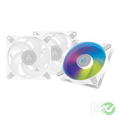 MX00119577 P12 PWM PST A-RGB 0dB 120mm Case Fan w/ Digital A-RGB  3pack -White