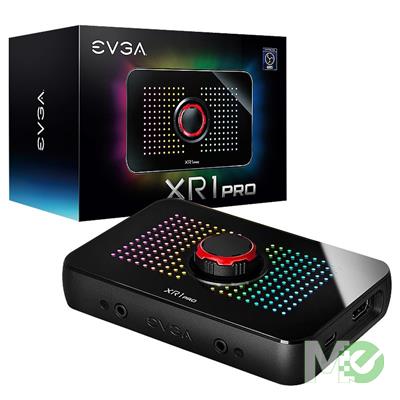 MX00119578 EVGA XR1 Pro Capture Card Device w/ 4K Pass Through, USB 3.1 Type-C 