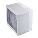 MX00119643 O11 Air Mini Computer Case, White w/ Tempered Glass
