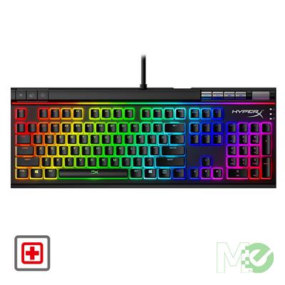 MX00119662 Alloy Elite 2 RGB Mechanical Gaming Keyboard w/ HyperX Red Switch