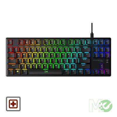 MX00119665 Alloy Origins Core RGB TKL Mechanical Gaming Keyboard w/ HyperX Aqua Switches