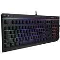 MX00119666 Alloy Core RGB Membrane Gaming Keyboard, Black