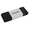 MX00119670 DataTraveler 80 USB 3.2 Type-C Flash Drive, 256GB 