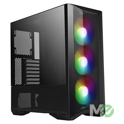 MX00119762 LANCOOL II Mesh RGB E-ATX Case w/ Tempered Glass, USB Type-C, Black 