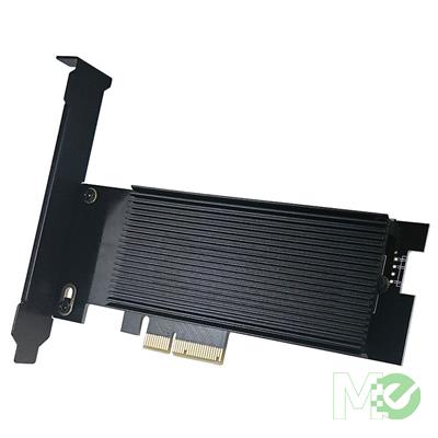 MX00119789 M.2 NVMe SSD PCIe 4.0 Adapter w/ Covered Heat Sink