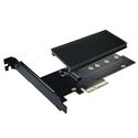 MX00119789 M.2 NVMe SSD PCIe 4.0 Adapter w/ Covered Heat Sink
