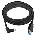 MX00119793 USB 3.2 Gen 1 Right Angle C to A Cable for Quest Link, 5m
