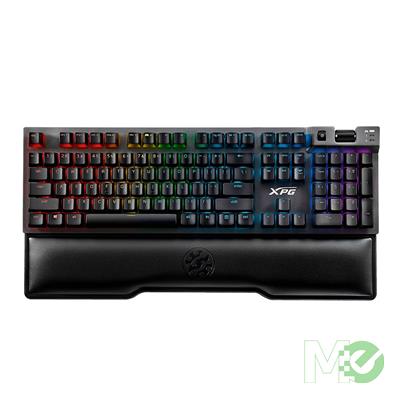 MX00119795 XPG SUMMONER RGB Mechanical Gaming Keyboard w/ Magnetic Wrist Rest, Cherry MX Blue Switches