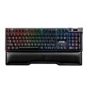 MX00119795 XPG SUMMONER RGB Mechanical Gaming Keyboard w/ Magnetic Wrist Rest, Cherry MX Blue Switches