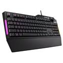 MX00119803 TUF Gaming K1 RGB Gaming Keyboard, Black