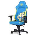 MX00119831 HERO Series Fallout Vault-Tec Special Edition Gaming Chair, Blue / Yellow