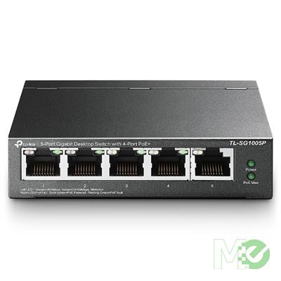 MX00119836 5-Port Gigabit Desktop Switch w/ PoE+