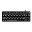 MX00119839 G413 TKL SE White Backlit Mechanical Gaming Keyboard, Tactile Switch