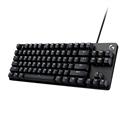 MX00119839 G413 TKL SE White Backlit Mechanical Gaming Keyboard, Tactile Switch