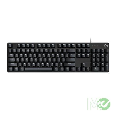 MX00119840 G413 SE White Backlit Mechanical Gaming Keyboard, Tactile Switch