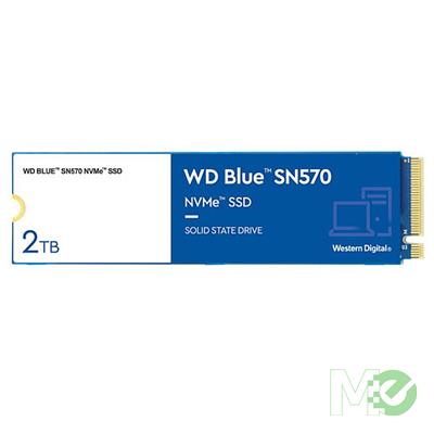 Western Digital Blue SN570 NVMe M.2 SSD Solid State Drive, 2TB - M 