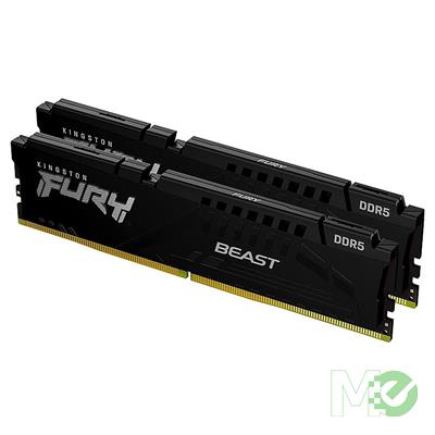 MX00119923 FURY Beast 32GB DDR5 5600MHz CL40 Dual Channel Kit (2 x 16GB), Black 