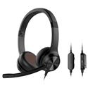 MX00119972 Chat 3.5mm On-Ear Headset w/ Microphone 