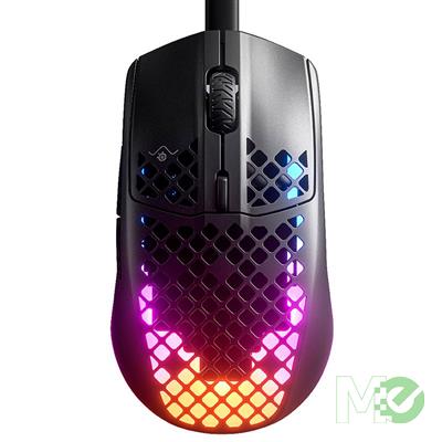 MX00119977 Aerox 3 RGB Optical Gaming Mouse 2022 Edition, Black 