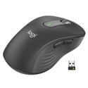 MX00120026 Signature M650 L Left Wireless Mouse for Left Hand w/ Bluetooth, Large, Graphite Black