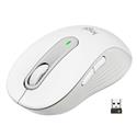 MX00120028 Signature M650 M Wireless Mouse w/ Bluetooth, Medium, Off White