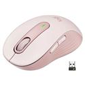 MX00120029 Signature M650 M Wireless Mouse w/ Bluetooth, Medium, Rose