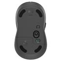 MX00120030 Signature M650 M Wireless Mouse w/ Bluetooth, Medium, Graphite Black
