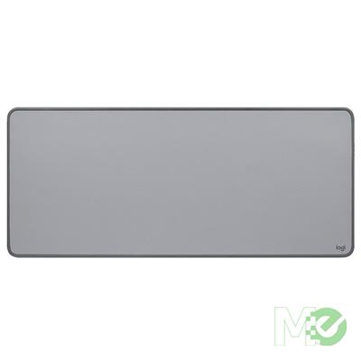 MX00120034 Studio Series Desk Mat, Mid Grey/Black