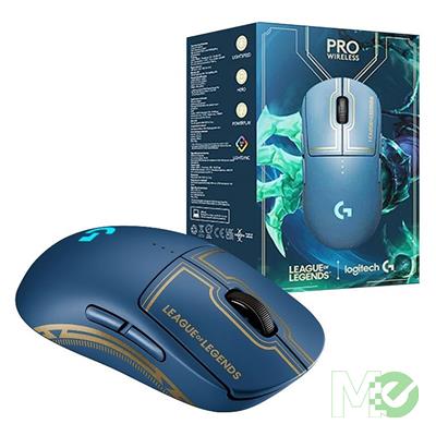  Logitech G Pro Wireless Gaming Mouse - League of Legends  Edition : Video Games