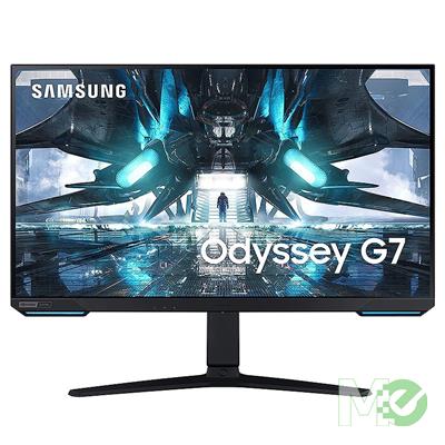MX00120061 Odyssey G7 28in 16:9 IPS Gaming LCD Monitor, 144Hz, 1ms, 2160P 4K UHD, HDR, FreeSync, HAS 