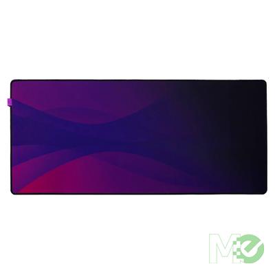 MX00120062 IODINE Desk Pad, Purple / Red, Large