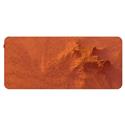 MX00120070 BOUNDLESS Desk Pad, Mars Orange, Large