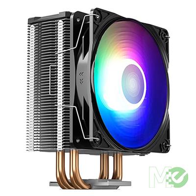 MX00120090 GAMMAXX GT A-RGB CPU Cooler w/ A-RGB LED Controller 